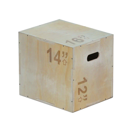 Wooden Plyometric Jump Box – Wooden Jump Box for CrossFit & Home Gym Training