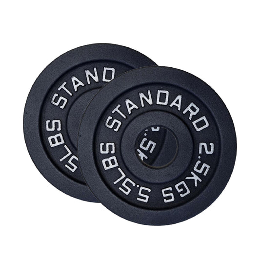 Cast Iron Weight Plates – Barbell & Olympic Weight Plates for Home Gym