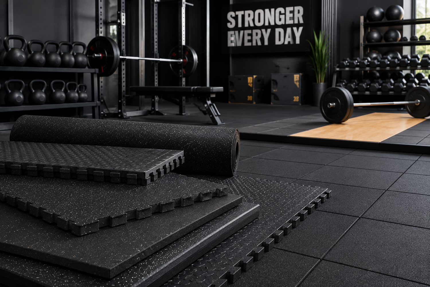 Gym Flooring & Mats