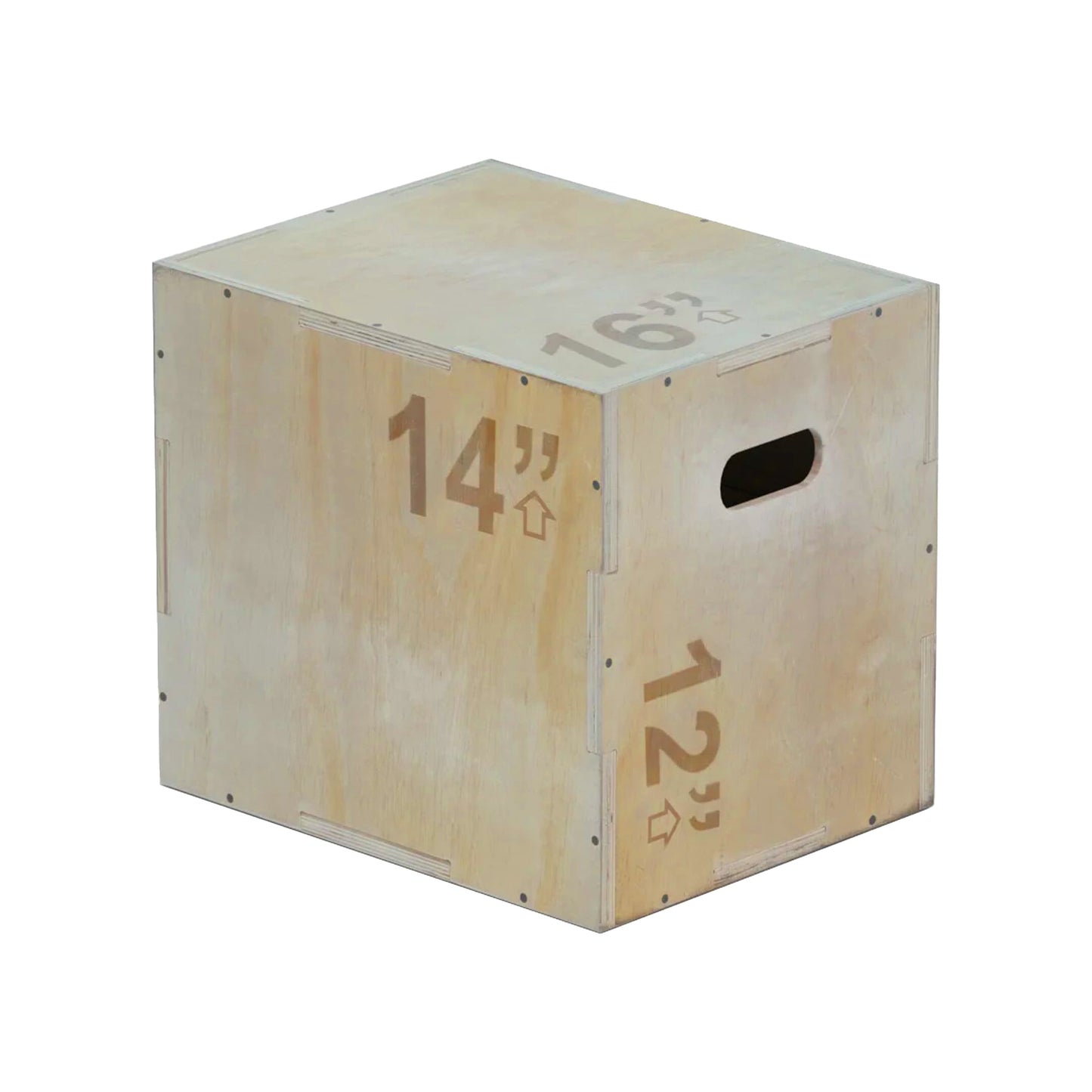 Wooden Plyometric Jump Box – Wooden Jump Box for CrossFit & Home Gym Training