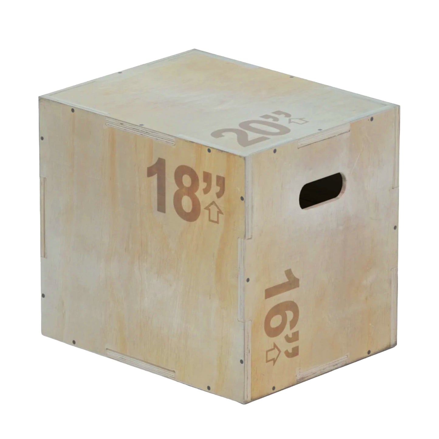 Wooden Plyometric Jump Box – Wooden Jump Box for CrossFit & Home Gym Training