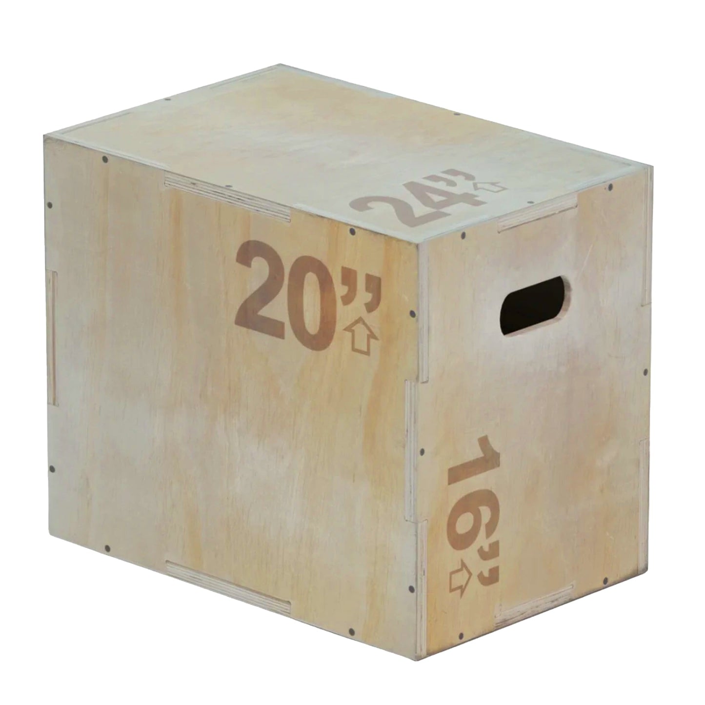 Wooden Plyometric Jump Box – Wooden Jump Box for CrossFit & Home Gym Training