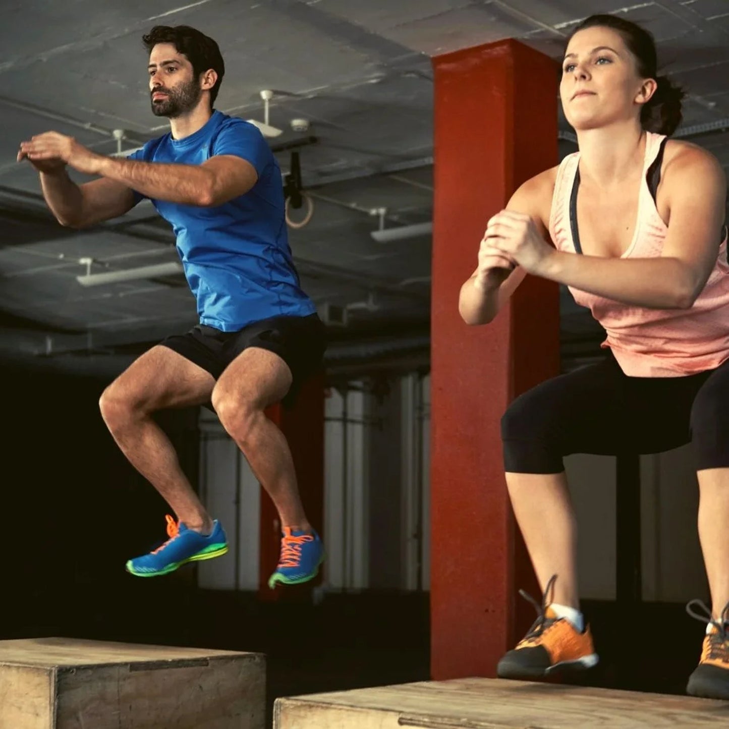 Wooden Plyometric Jump Box – Wooden Jump Box for CrossFit & Home Gym Training