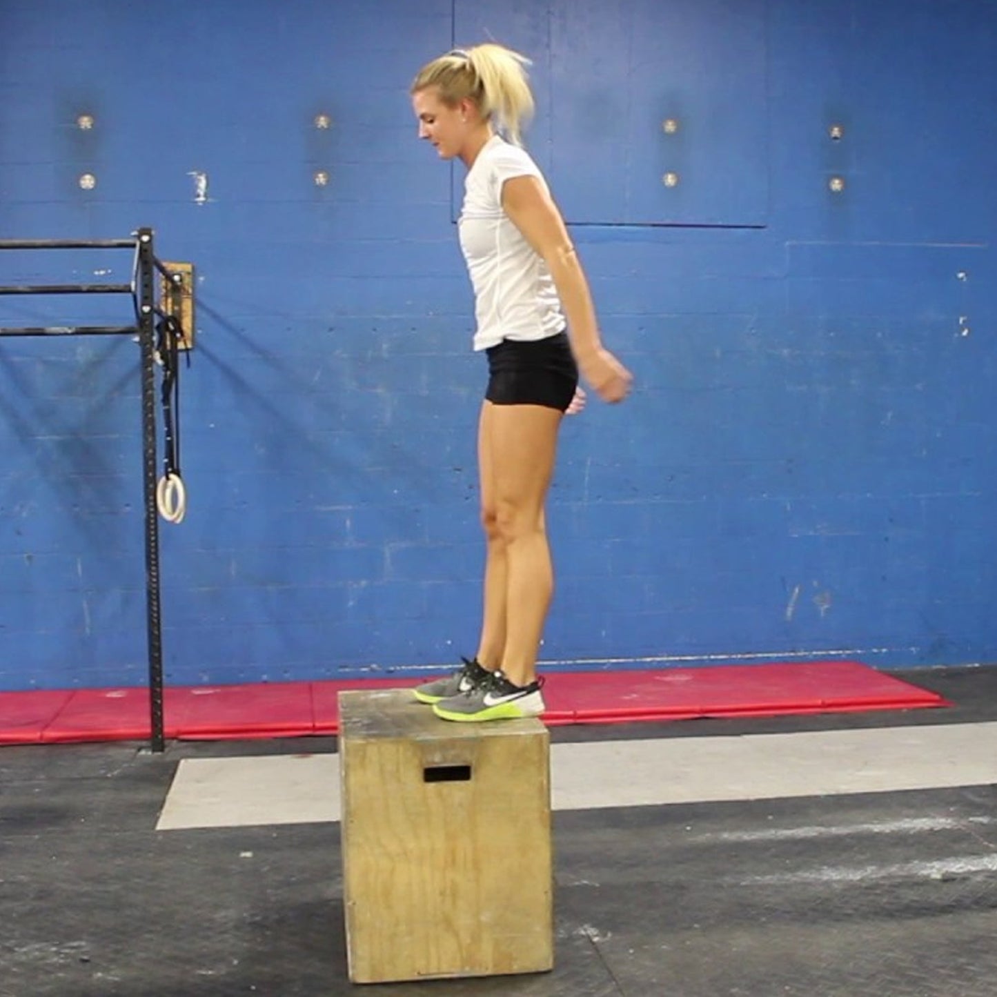 Wooden Plyometric Jump Box – Wooden Jump Box for CrossFit & Home Gym Training