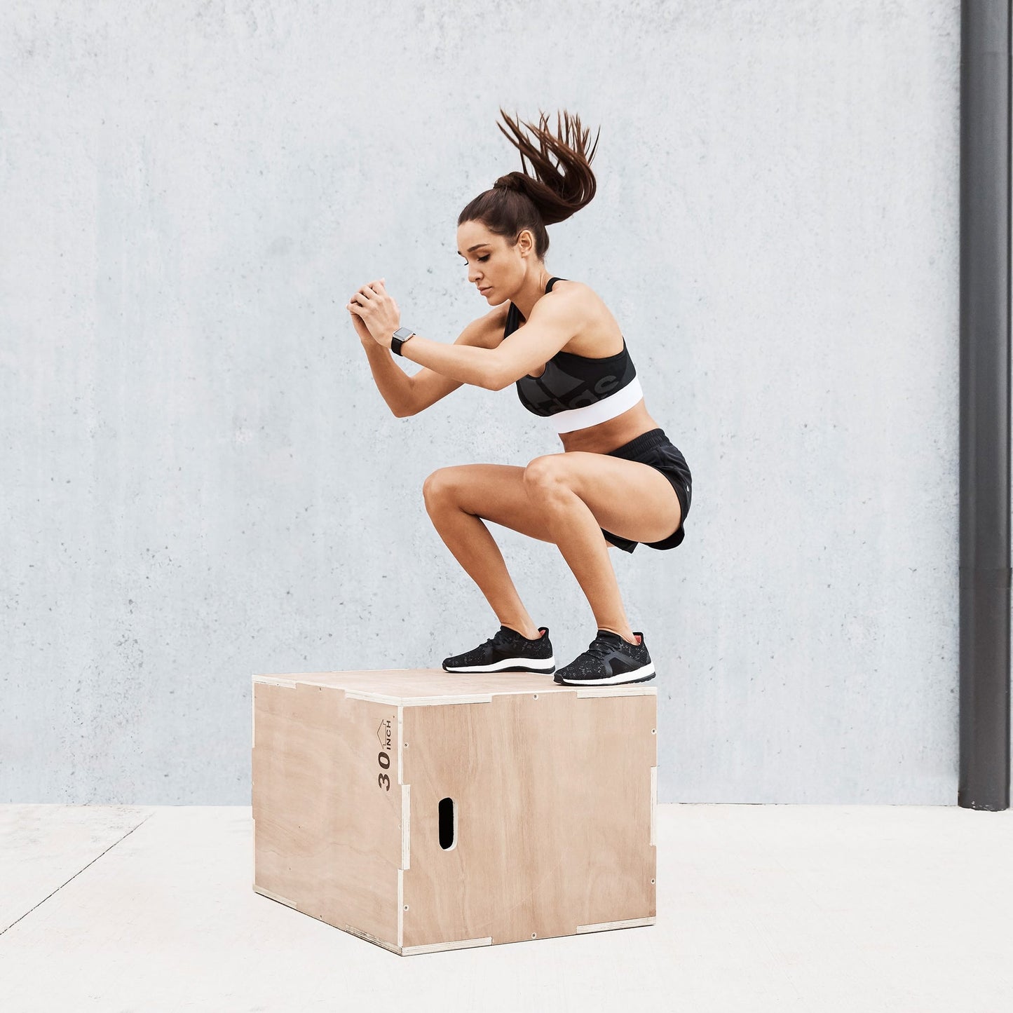 Wooden Plyometric Jump Box – Wooden Jump Box for CrossFit & Home Gym Training