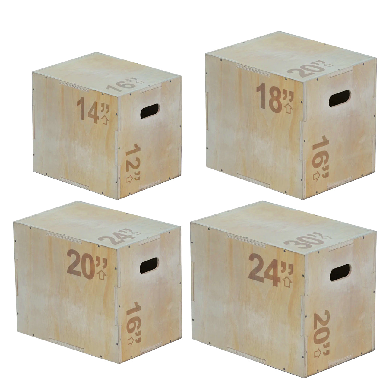 Wooden Plyometric Jump Box – Wooden Jump Box for CrossFit & Home Gym Training