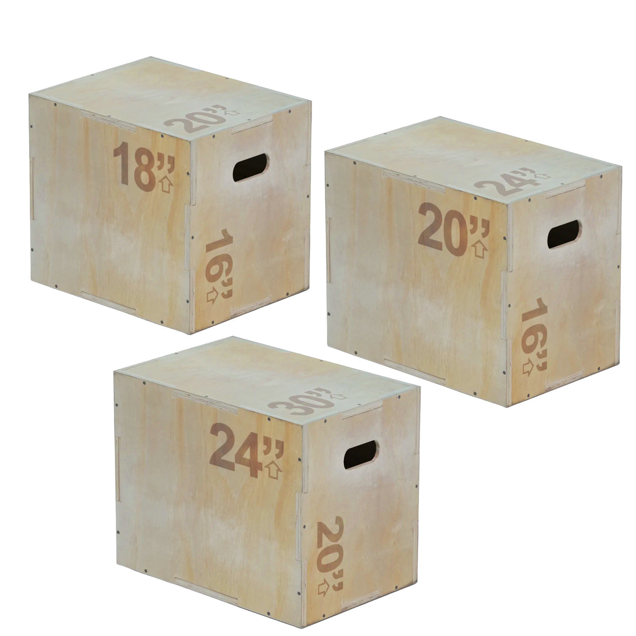 Wooden Plyometric Jump Box – Wooden Jump Box for CrossFit & Home Gym Training
