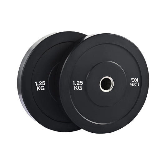 Olympic Bumper Weight Plates – Heavy Duty Barbell Weight Plates for Strength Training