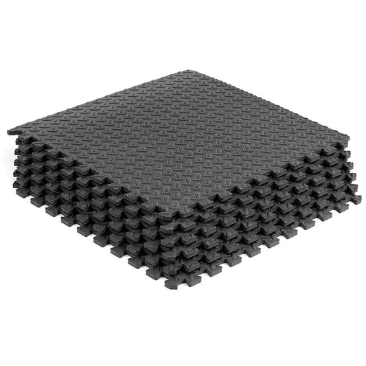 EVA Foam Floor Mats for Home Gym – Interlocking Gym Flooring Tiles