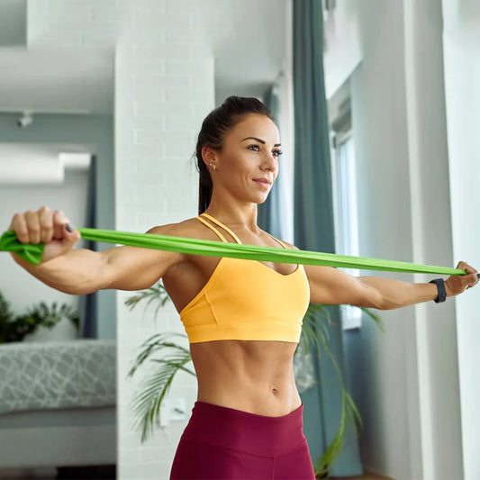 Light Resistance Band Set – Stretching, Strength & Home Workout Bands