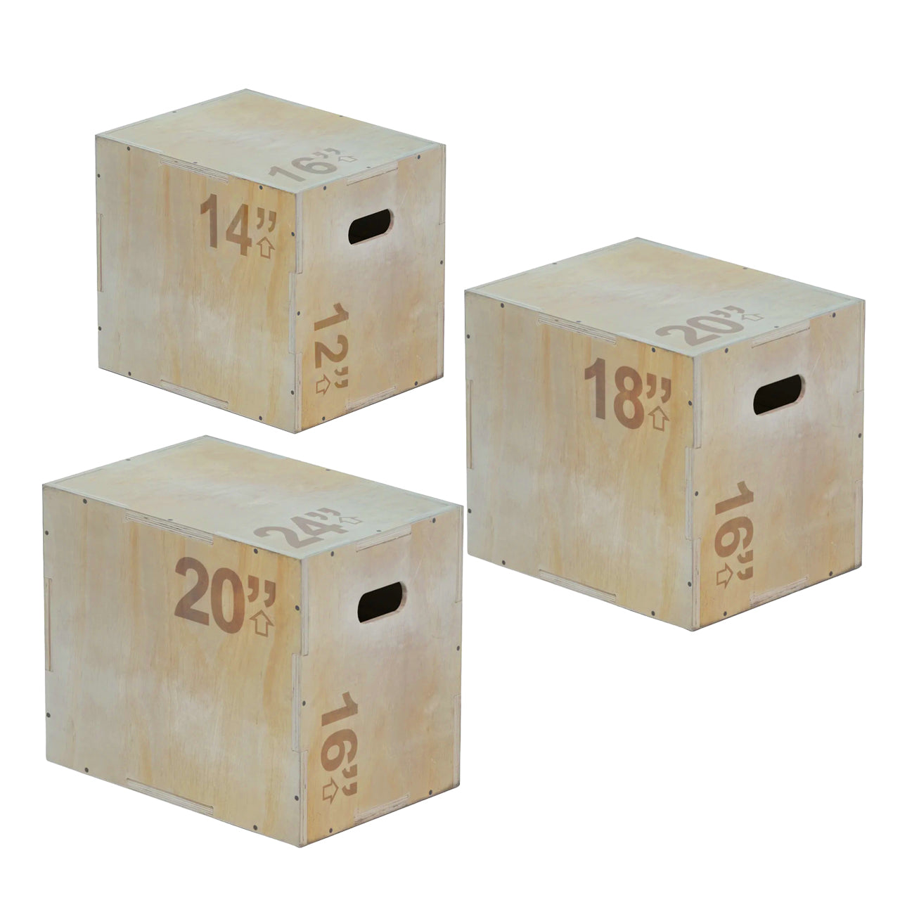 Wooden Plyometric Jump Box – Wooden Jump Box for CrossFit & Home Gym Training
